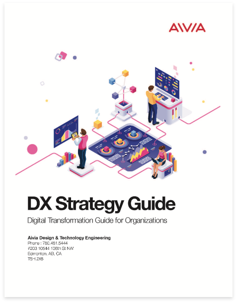 Cover of the digital transformation guide