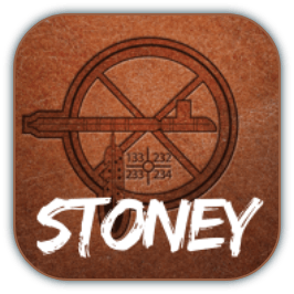 Stoney Language Dictionary app icon